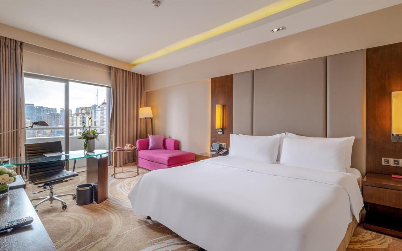 Crowne Plaza Kunming City Centre By Ihg Buitenkant foto