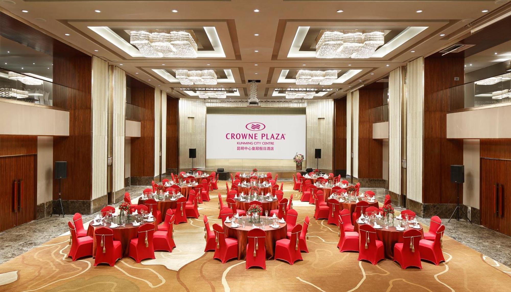 Crowne Plaza Kunming City Centre By Ihg Buitenkant foto