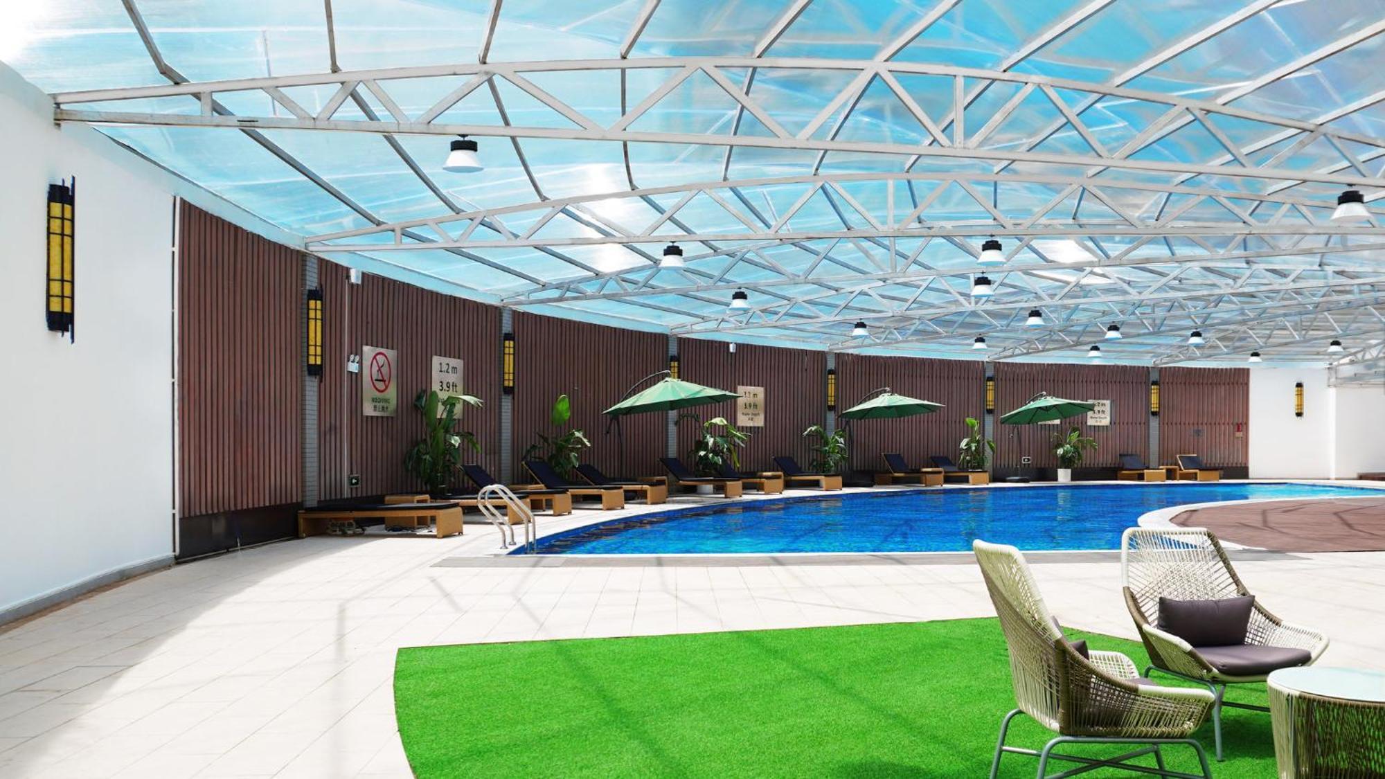 Crowne Plaza Kunming City Centre By Ihg Buitenkant foto