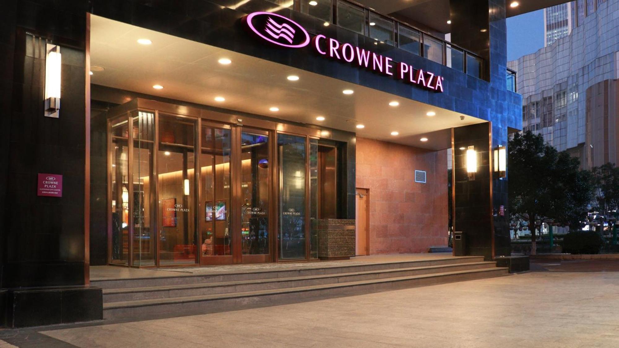 Crowne Plaza Kunming City Centre By Ihg Buitenkant foto