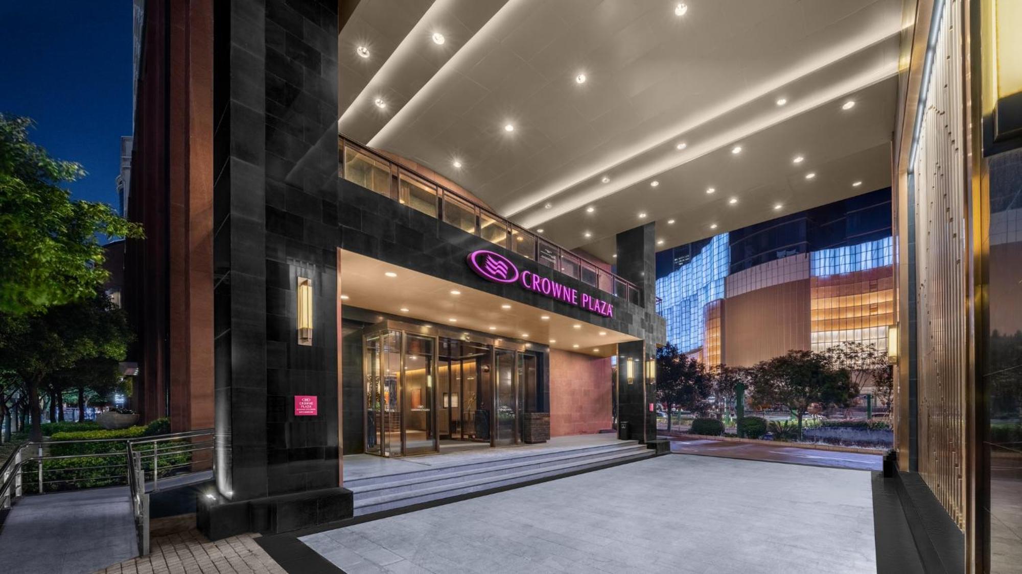 Crowne Plaza Kunming City Centre By Ihg Buitenkant foto